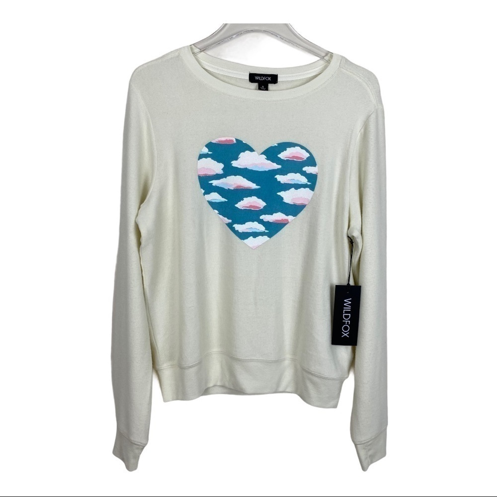 Wildfox Light Hearted Sweatshirt